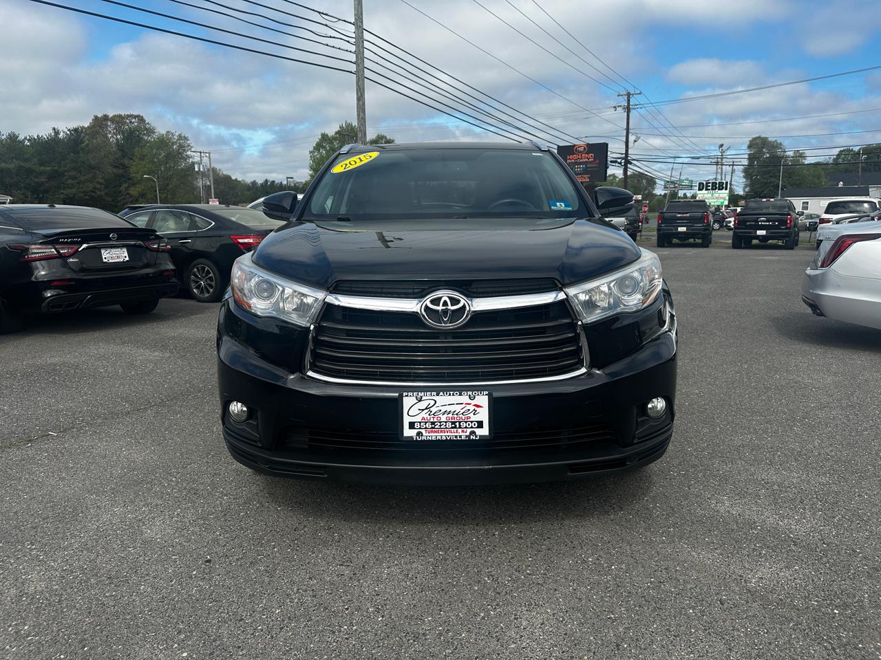 Toyota Highlander  2015