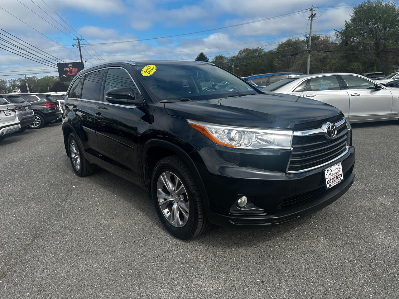 Toyota Highlander  2015