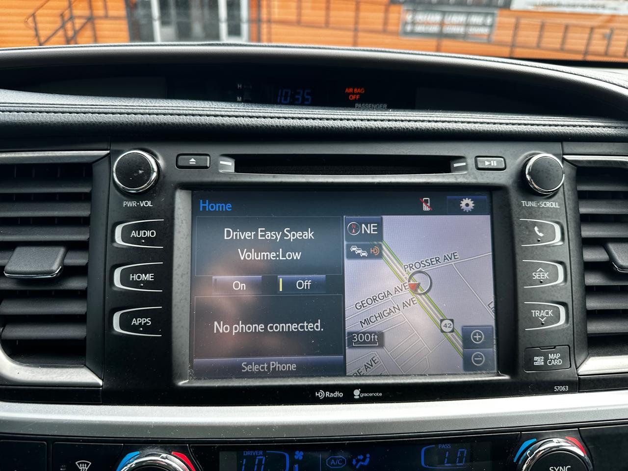 Toyota Highlander  2015