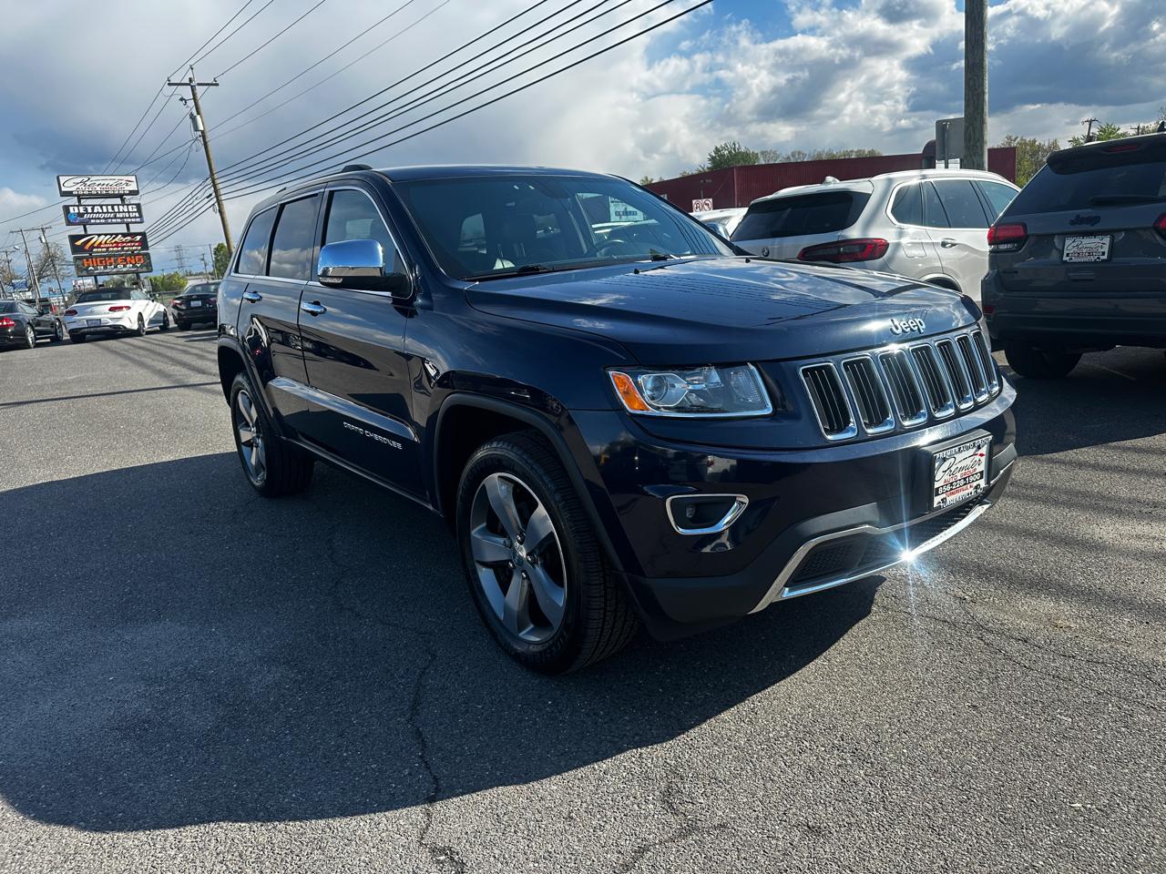 Jeep Grand Cherokee  2015