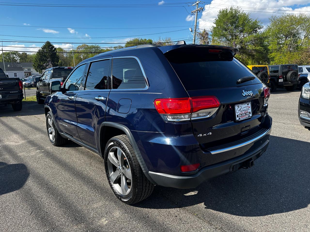 Jeep Grand Cherokee  2015