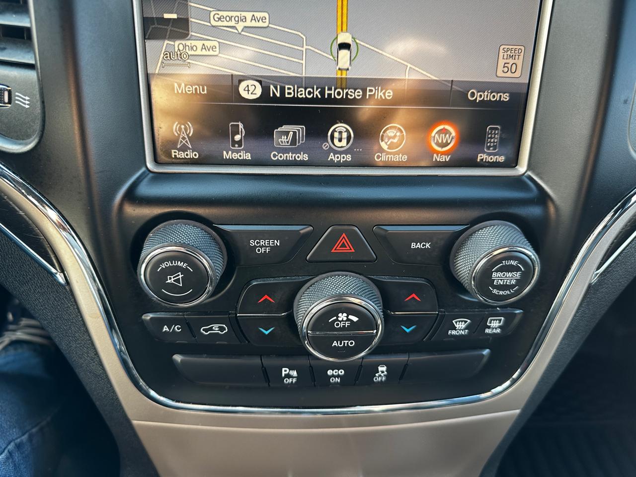 Jeep Grand Cherokee  2015