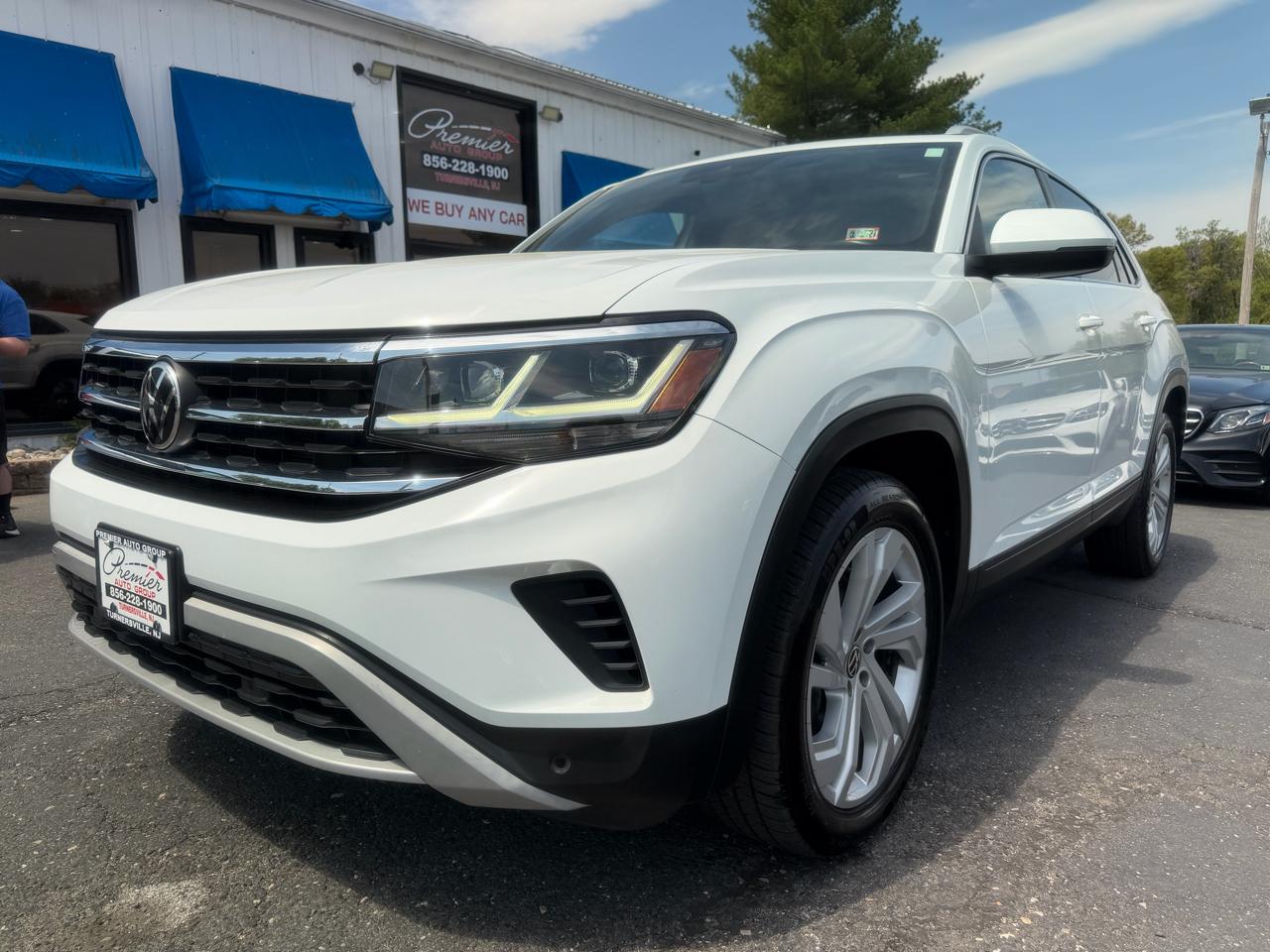Volkswagen Atlas Cross Sport  2020