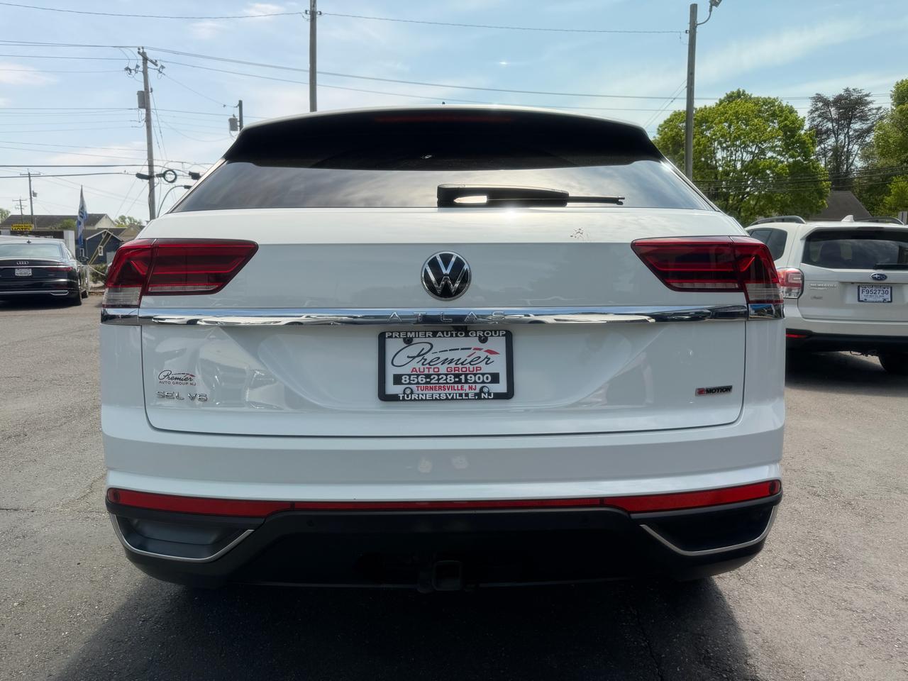 Volkswagen Atlas Cross Sport  2020