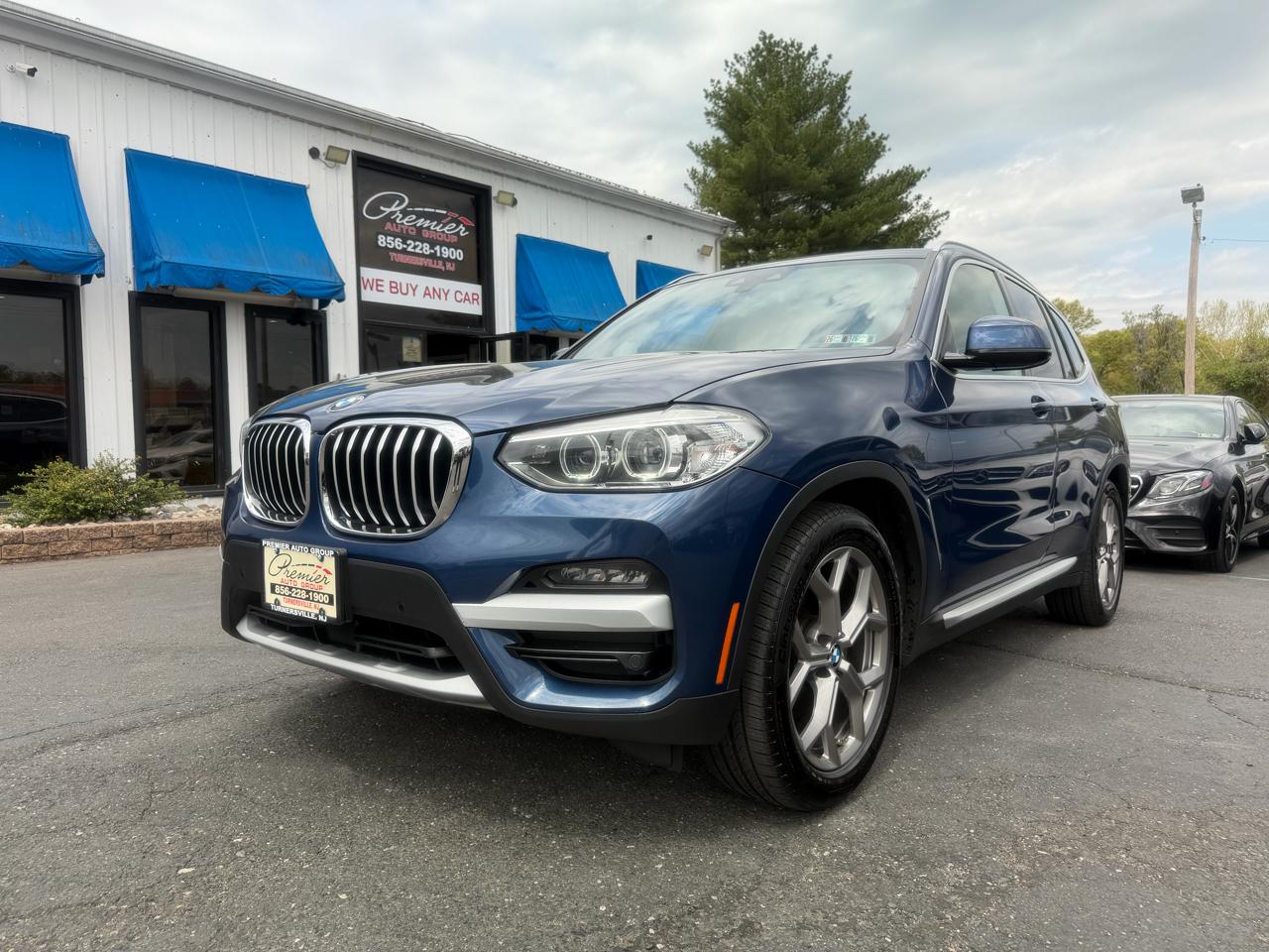 2021 BMW X3 xDrive30i