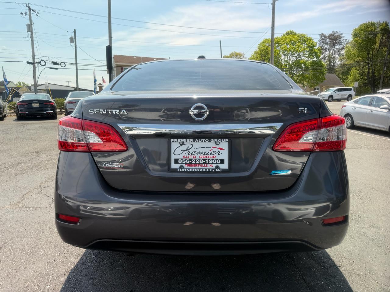 Nissan Sentra  2013