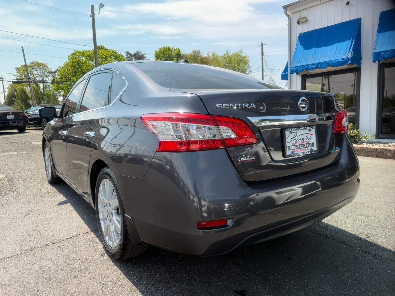 Nissan Sentra  2013