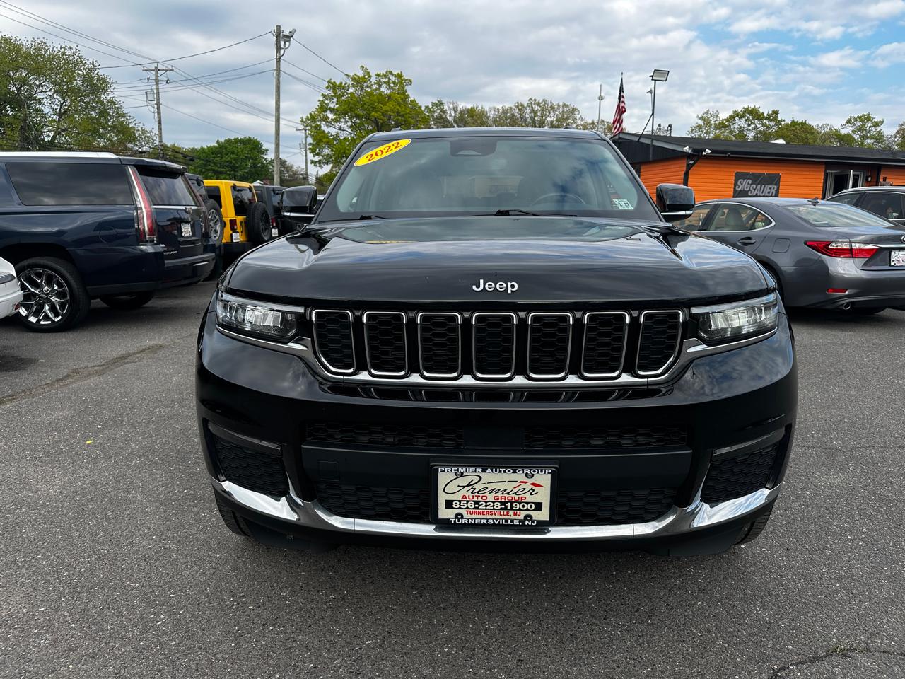 Jeep Grand Cherokee L  2022