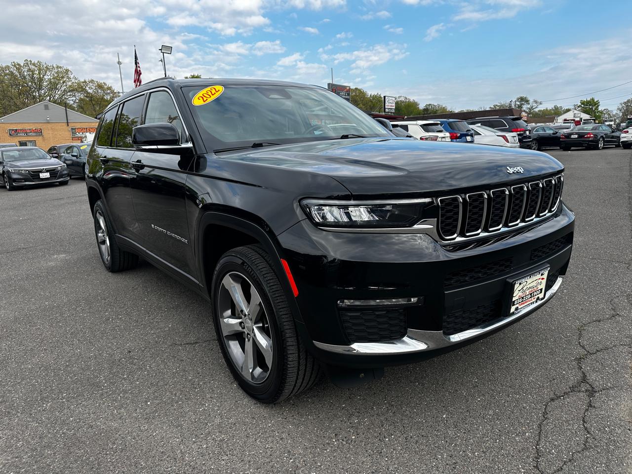 Jeep Grand Cherokee L  2022