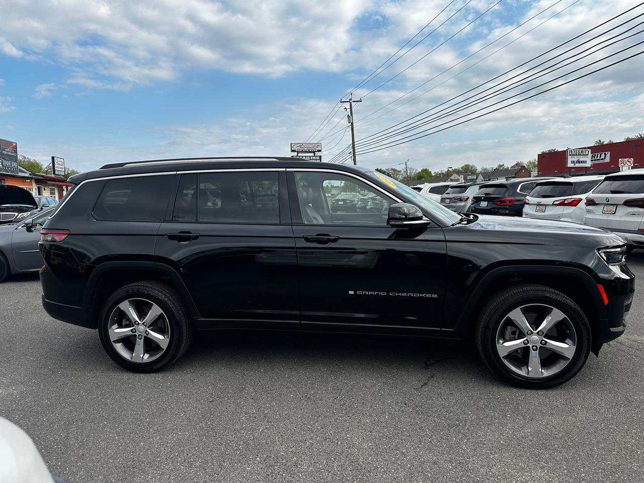 Jeep Grand Cherokee L  2022