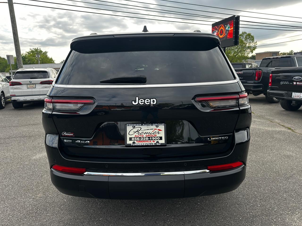 Jeep Grand Cherokee L  2022