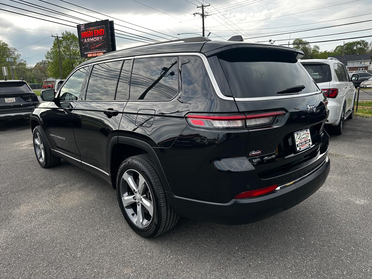Jeep Grand Cherokee L  2022