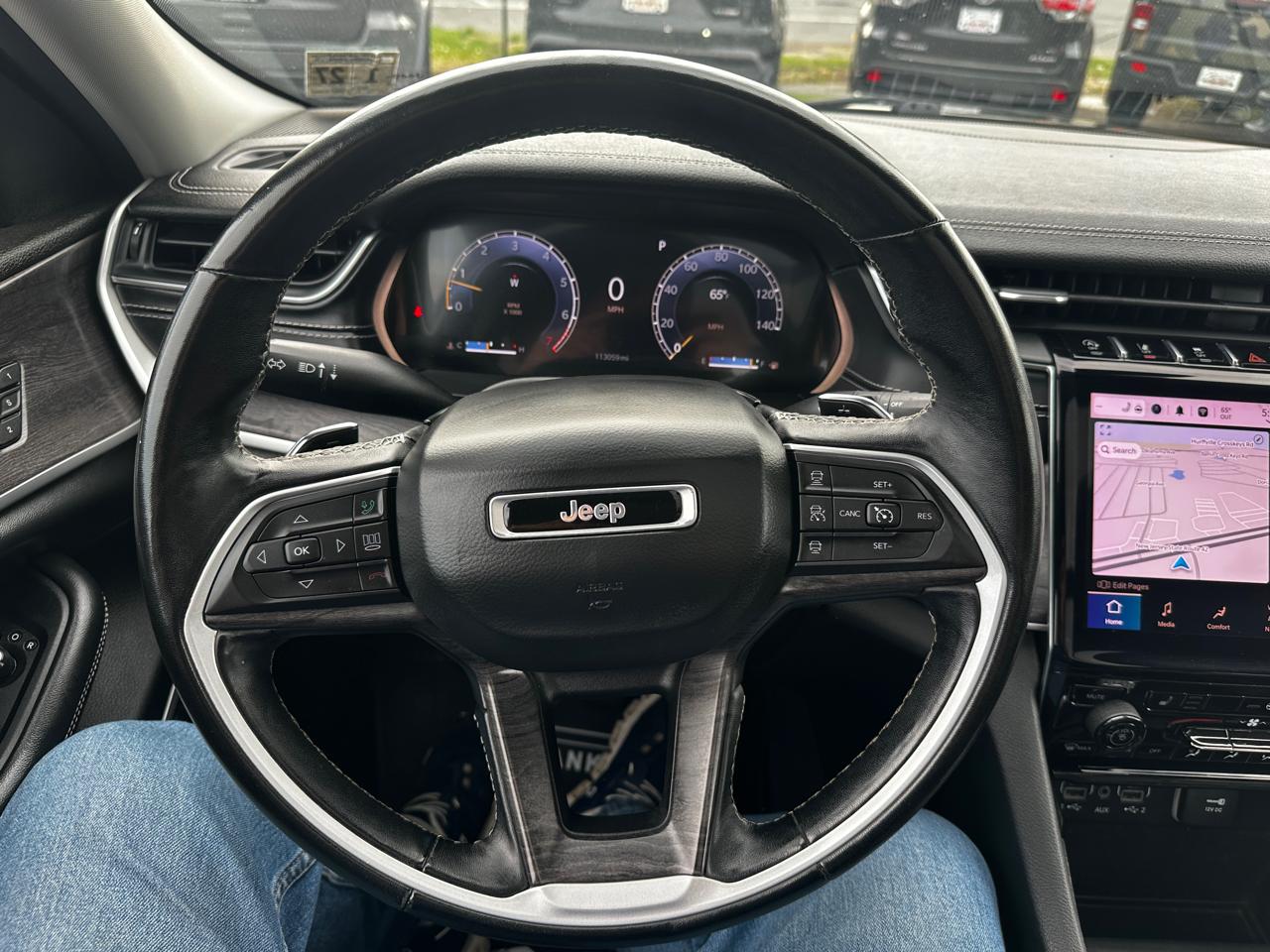 Jeep Grand Cherokee L  2022