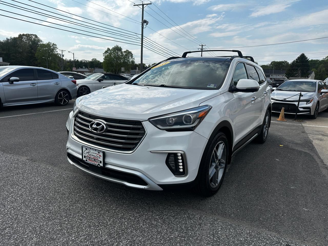 Hyundai Santa Fe  2017