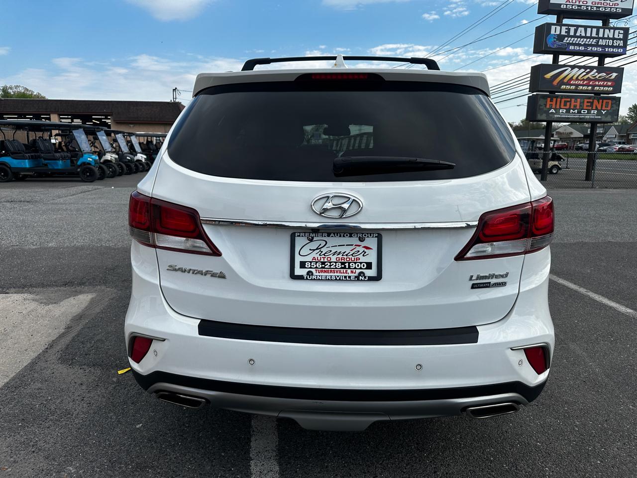 Hyundai Santa Fe  2017