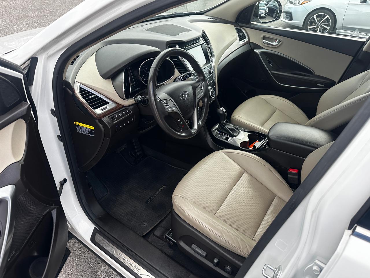 Hyundai Santa Fe  2017