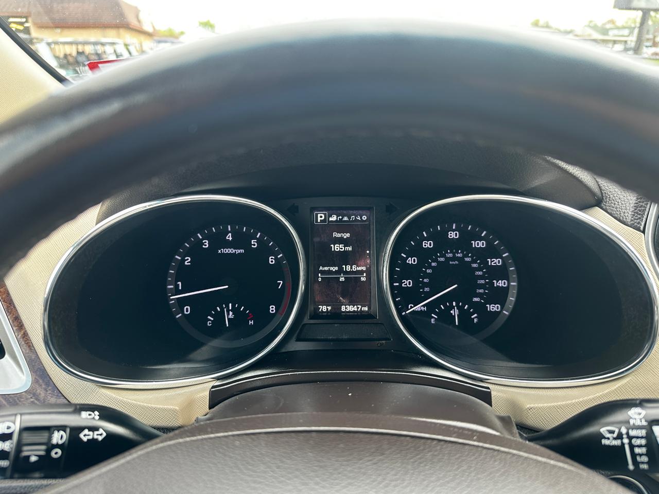 Hyundai Santa Fe  2017