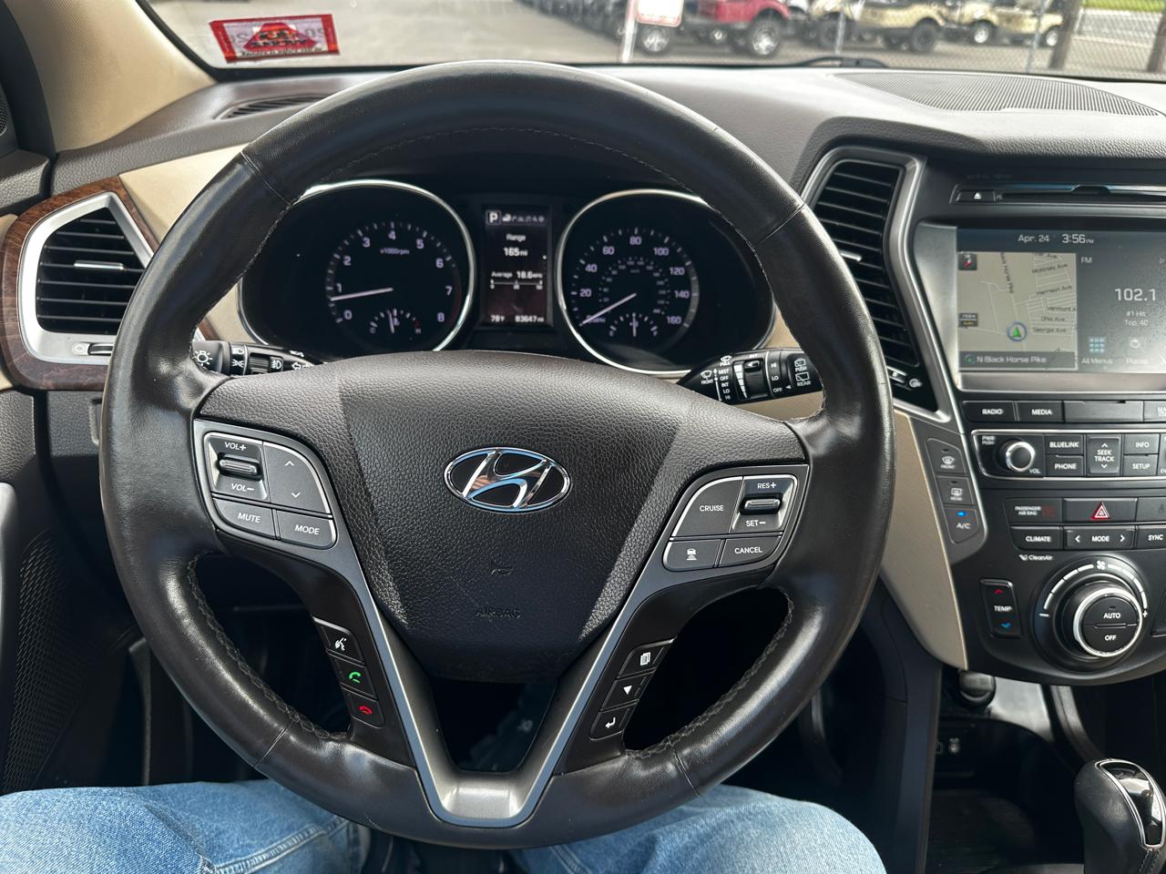 Hyundai Santa Fe  2017