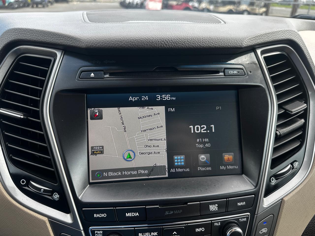 Hyundai Santa Fe  2017