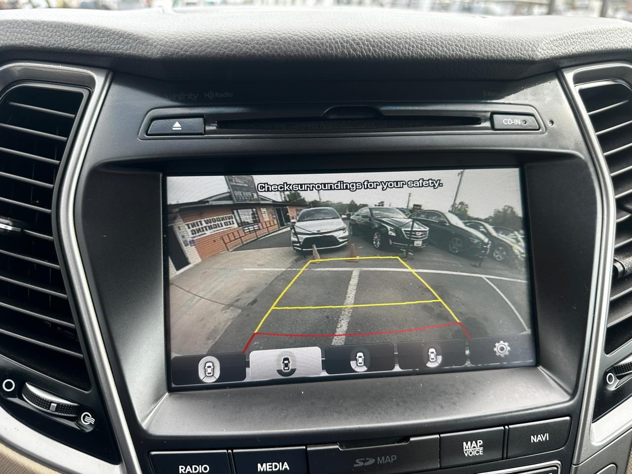 Hyundai Santa Fe  2017