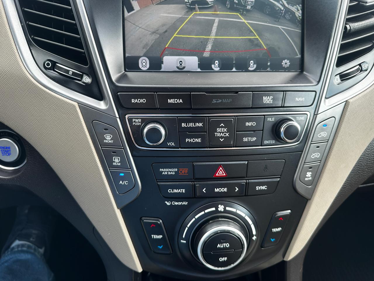 Hyundai Santa Fe  2017