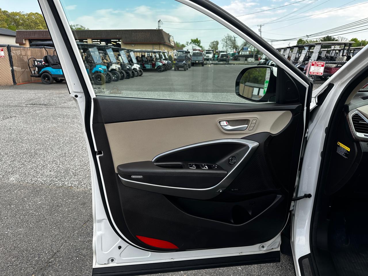 Hyundai Santa Fe  2017