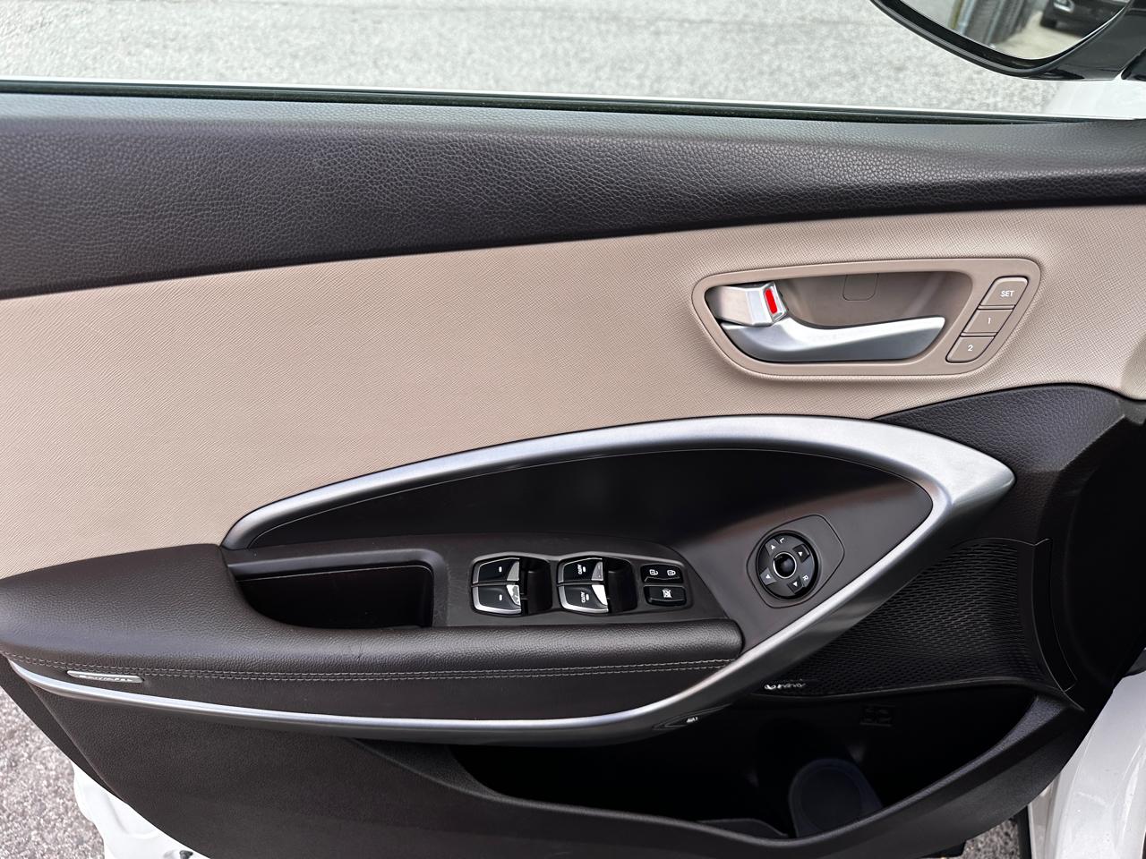 Hyundai Santa Fe  2017