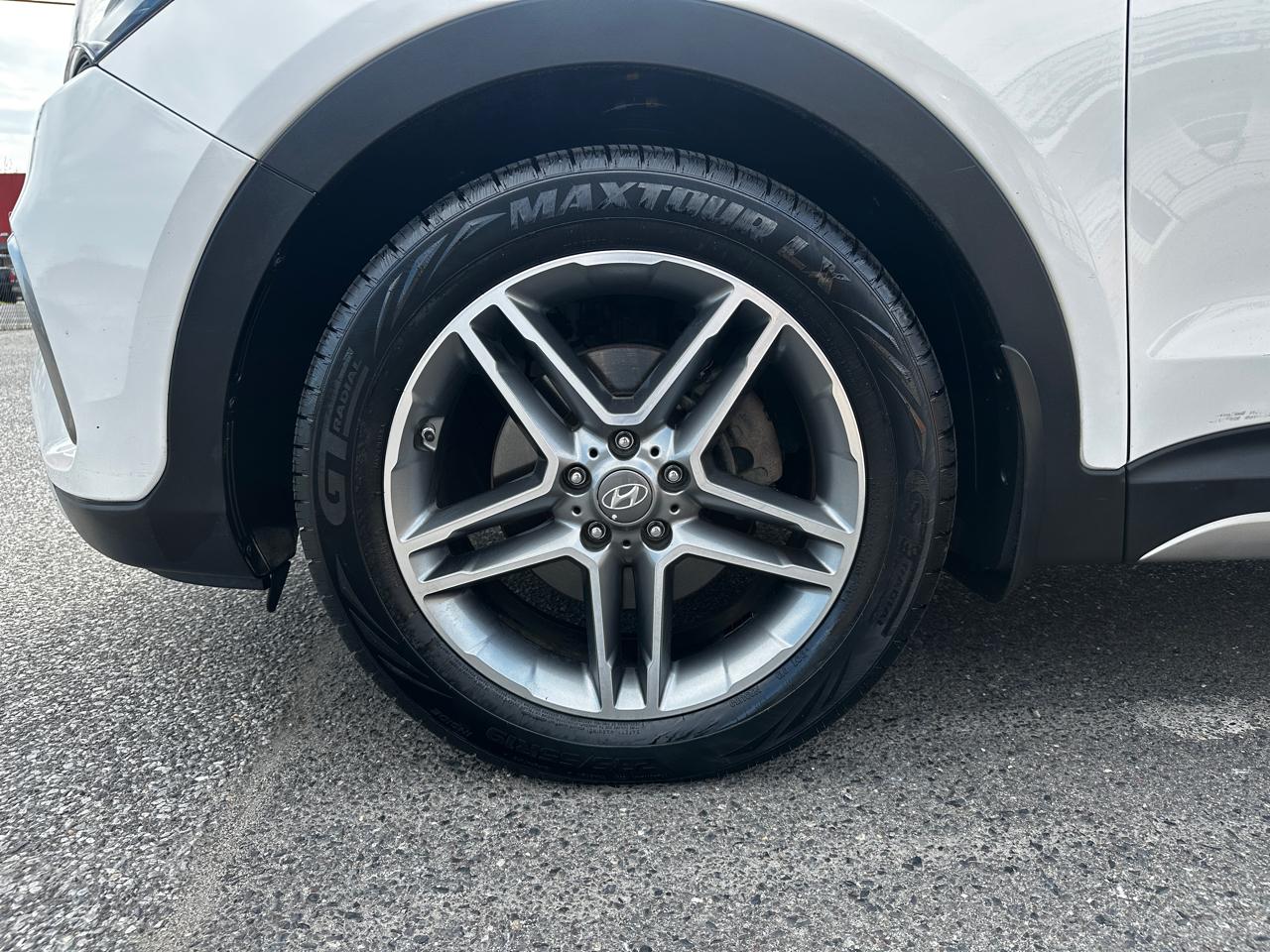 Hyundai Santa Fe  2017