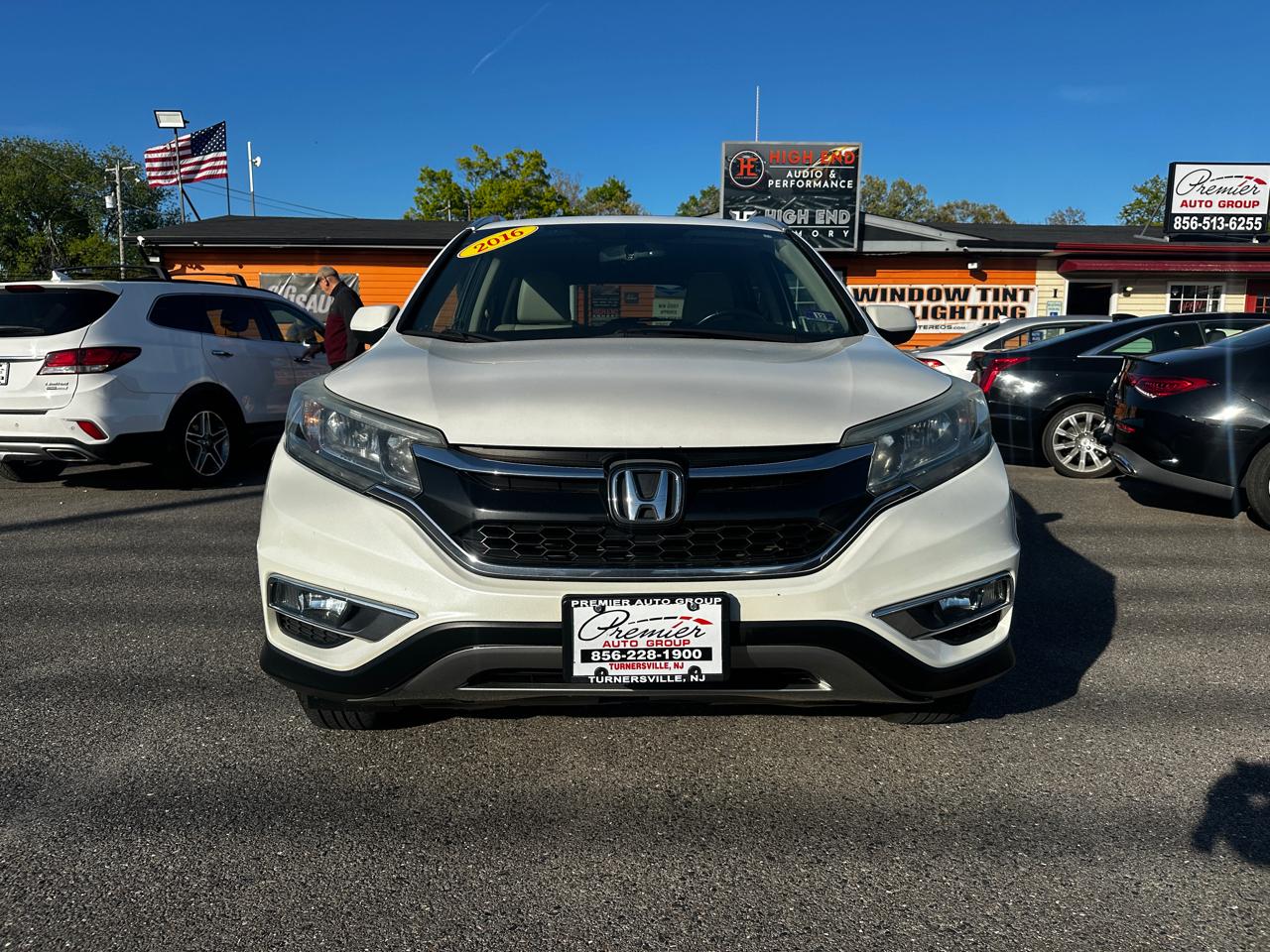 Honda CR-V  2016
