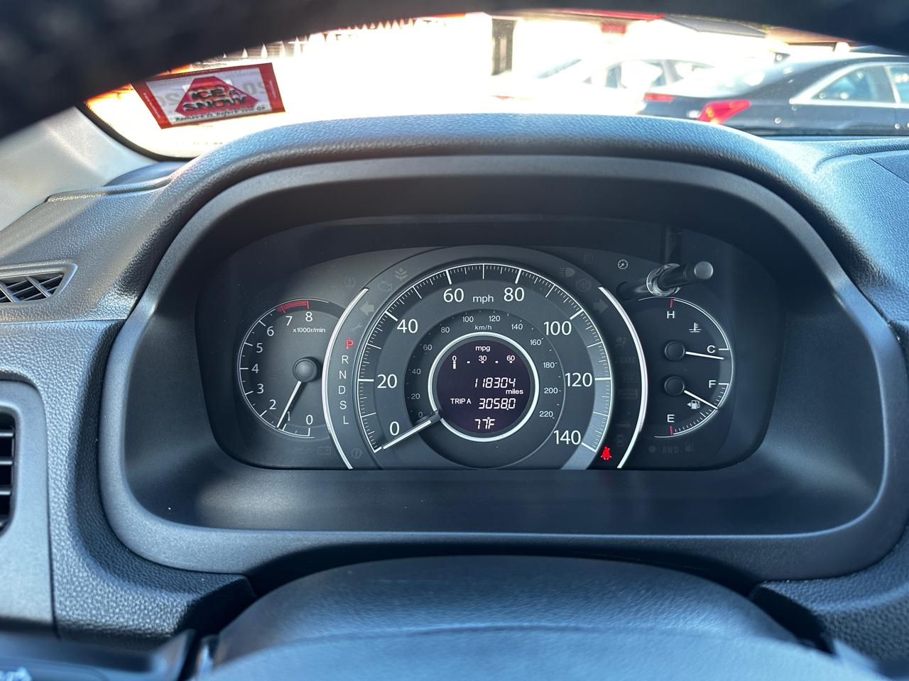 Honda CR-V  2016