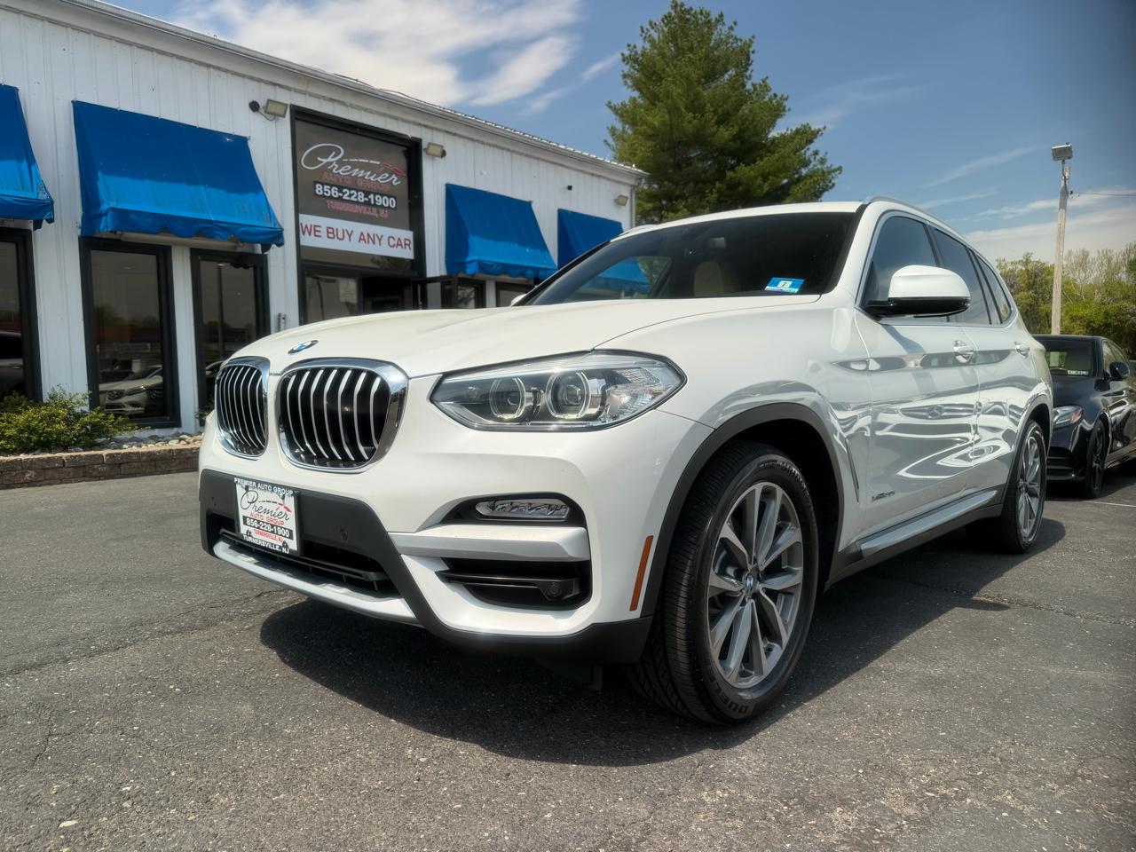 2018 BMW X3 xDrive30i