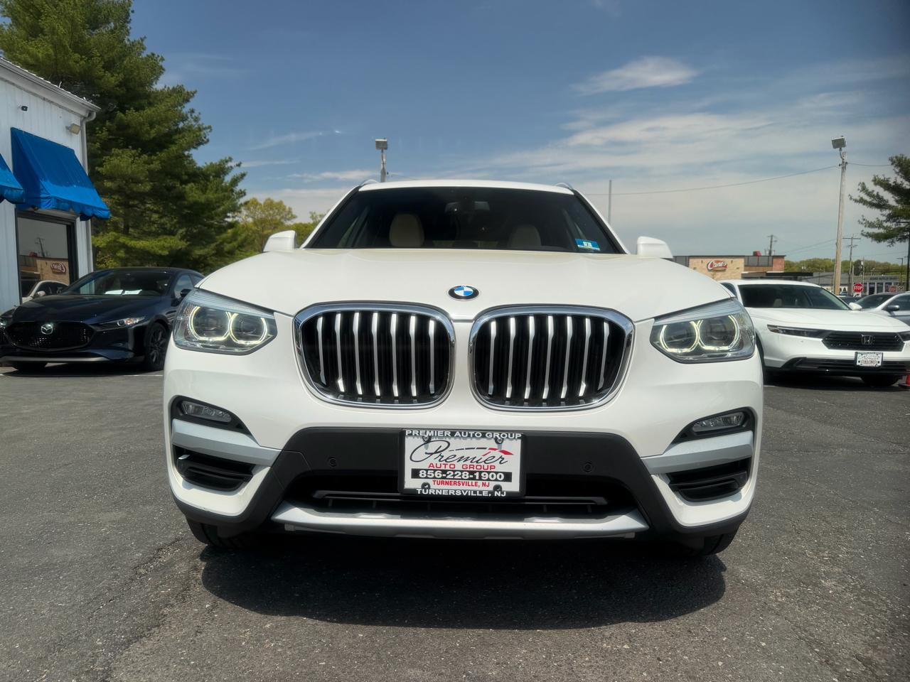 BMW X3  2018