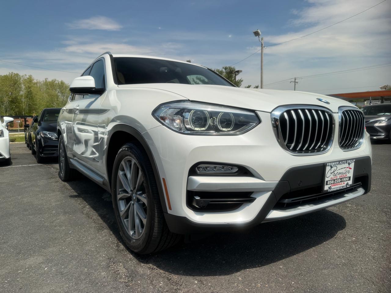 BMW X3  2018