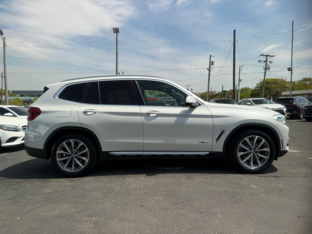 BMW X3  2018