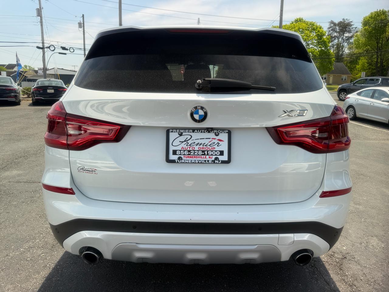BMW X3  2018