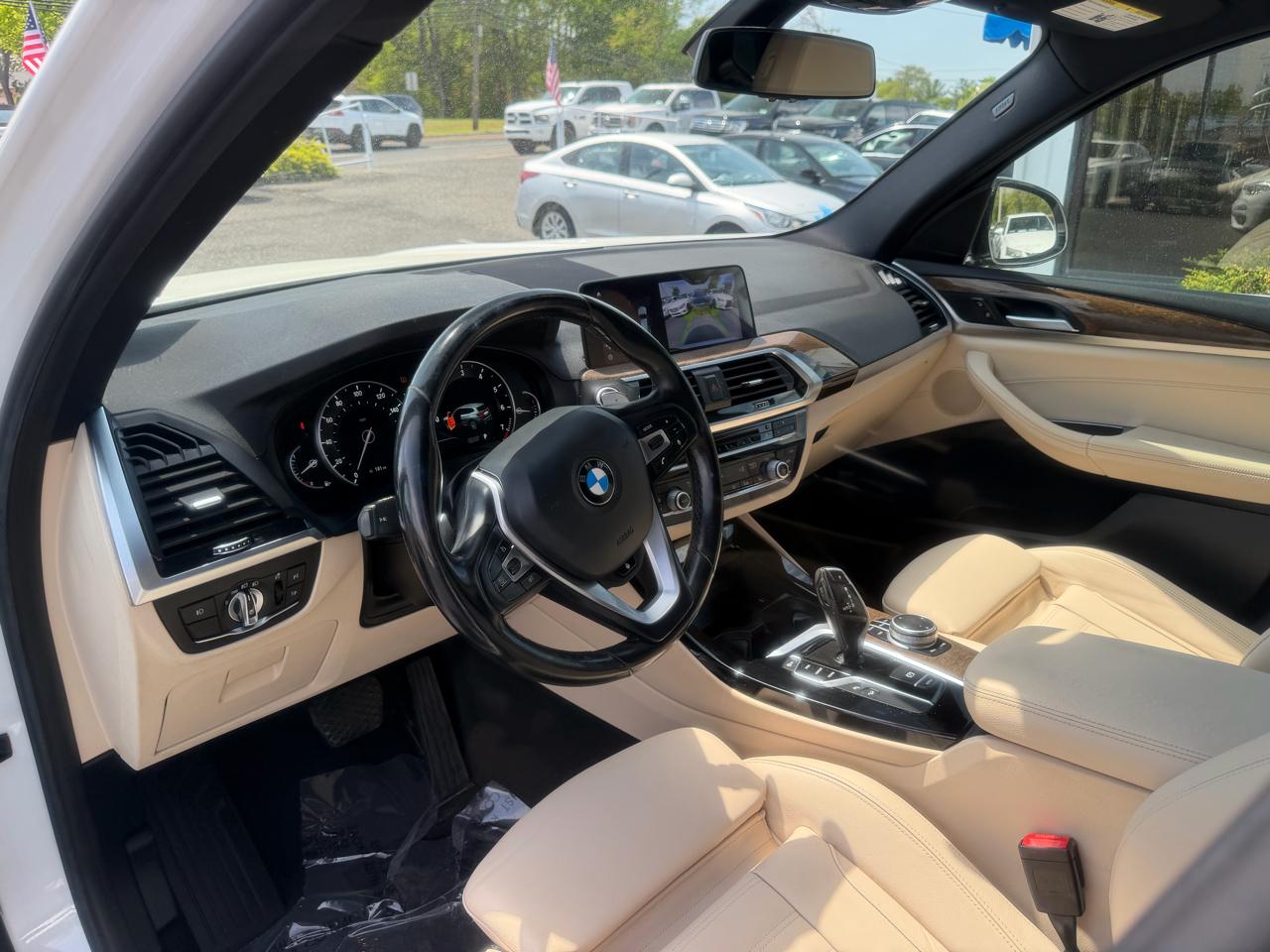 BMW X3  2018
