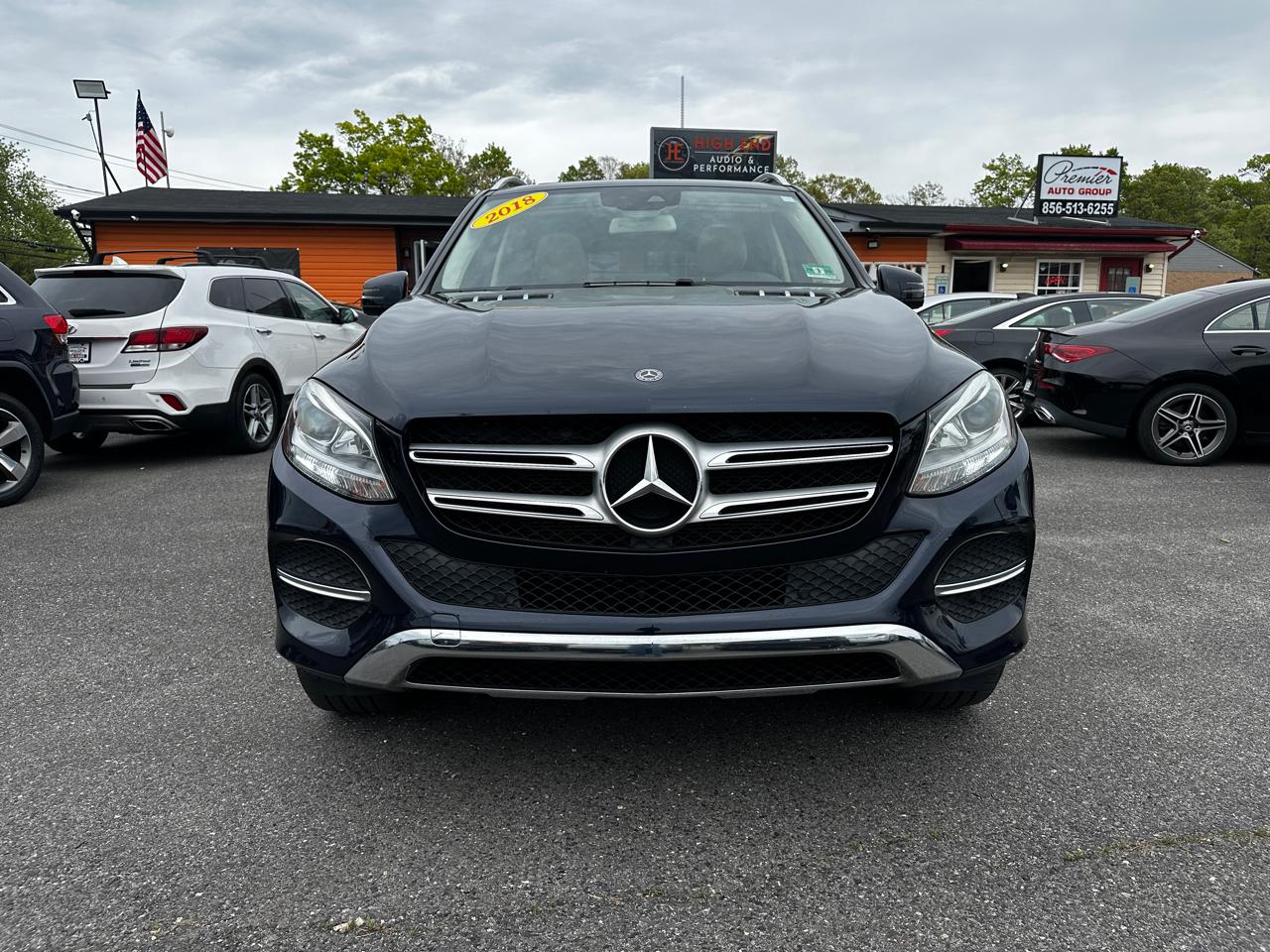 Mercedes-Benz GLE  2018