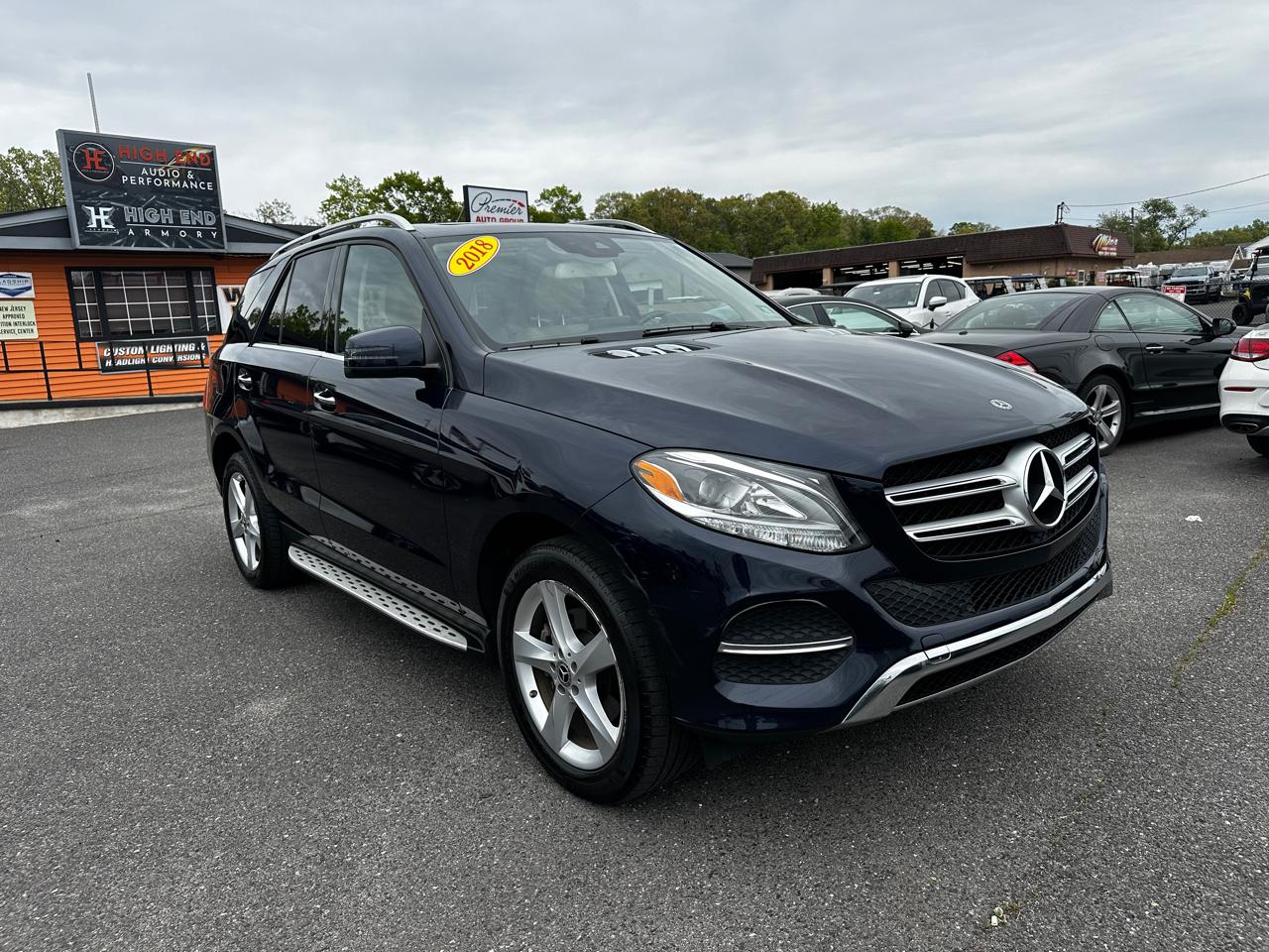 Mercedes-Benz GLE  2018