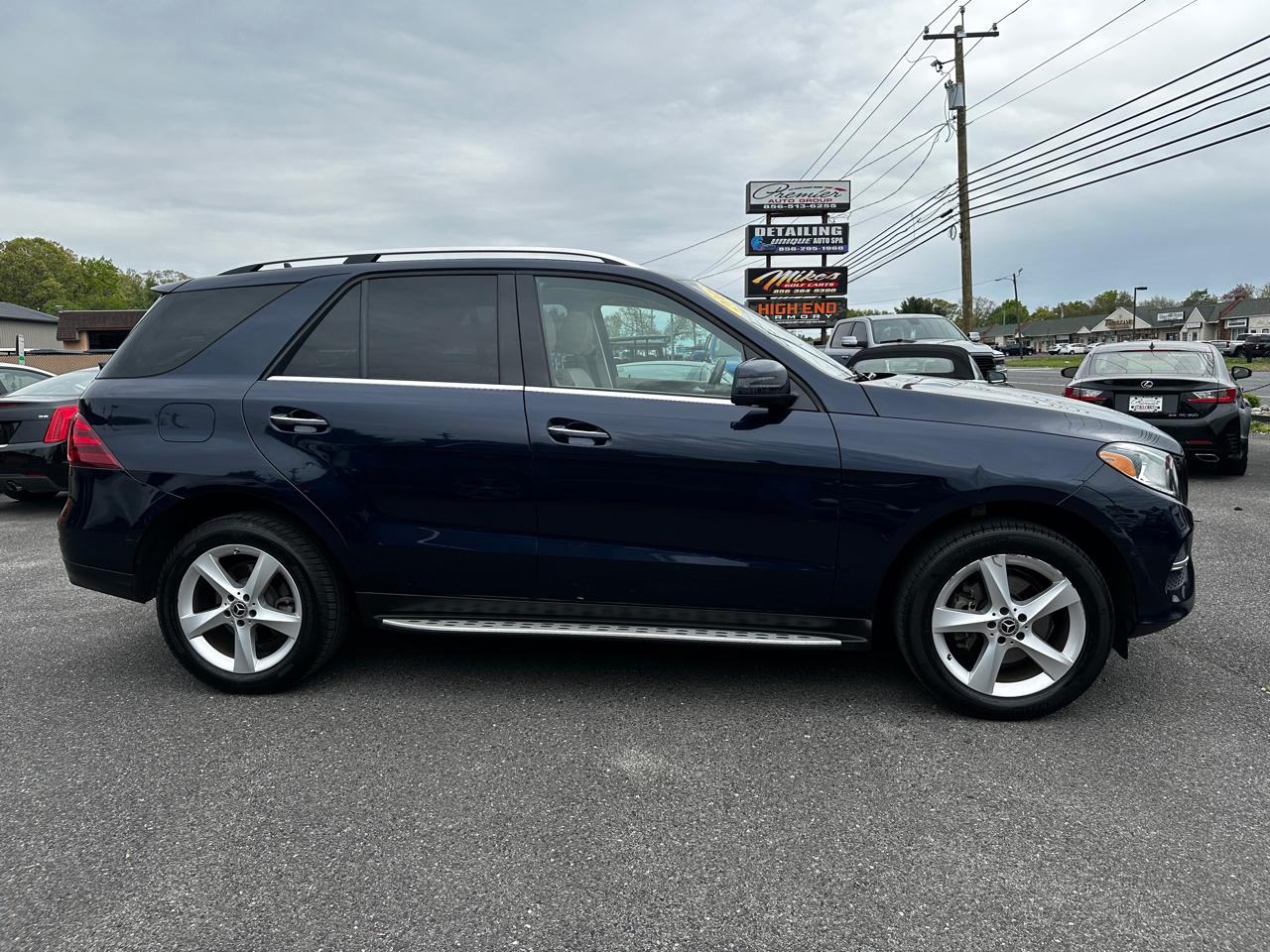 Mercedes-Benz GLE  2018