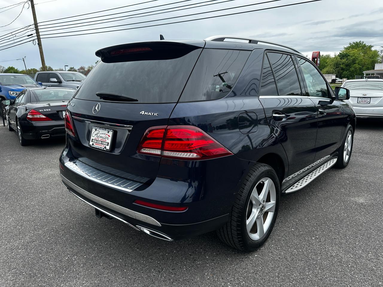 Mercedes-Benz GLE  2018