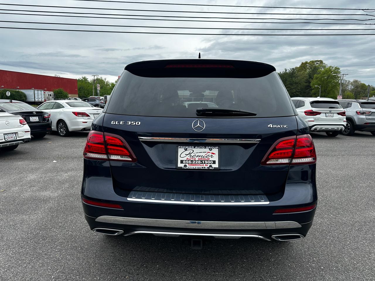 Mercedes-Benz GLE  2018