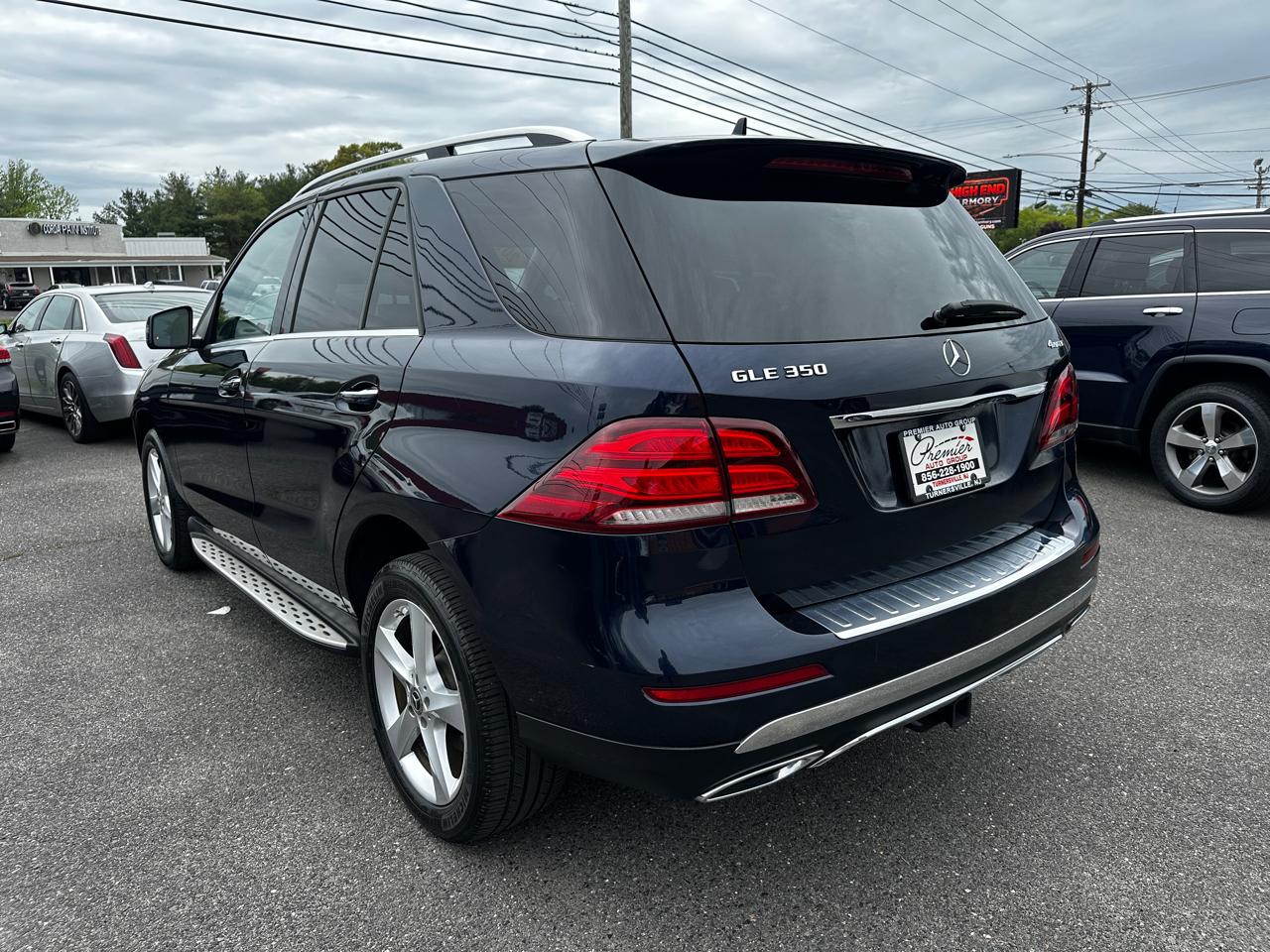 Mercedes-Benz GLE  2018