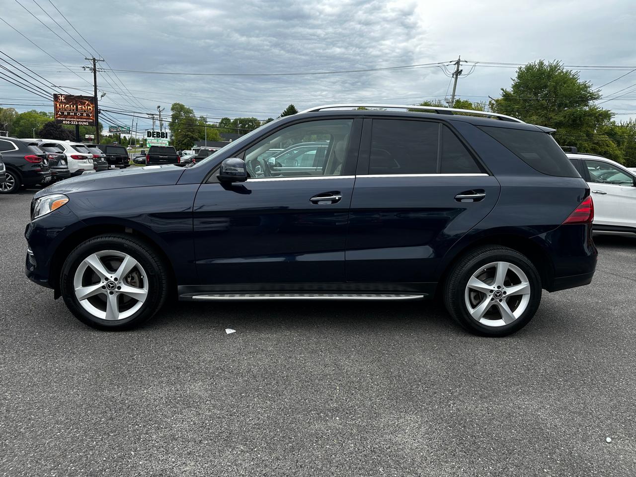 Mercedes-Benz GLE  2018
