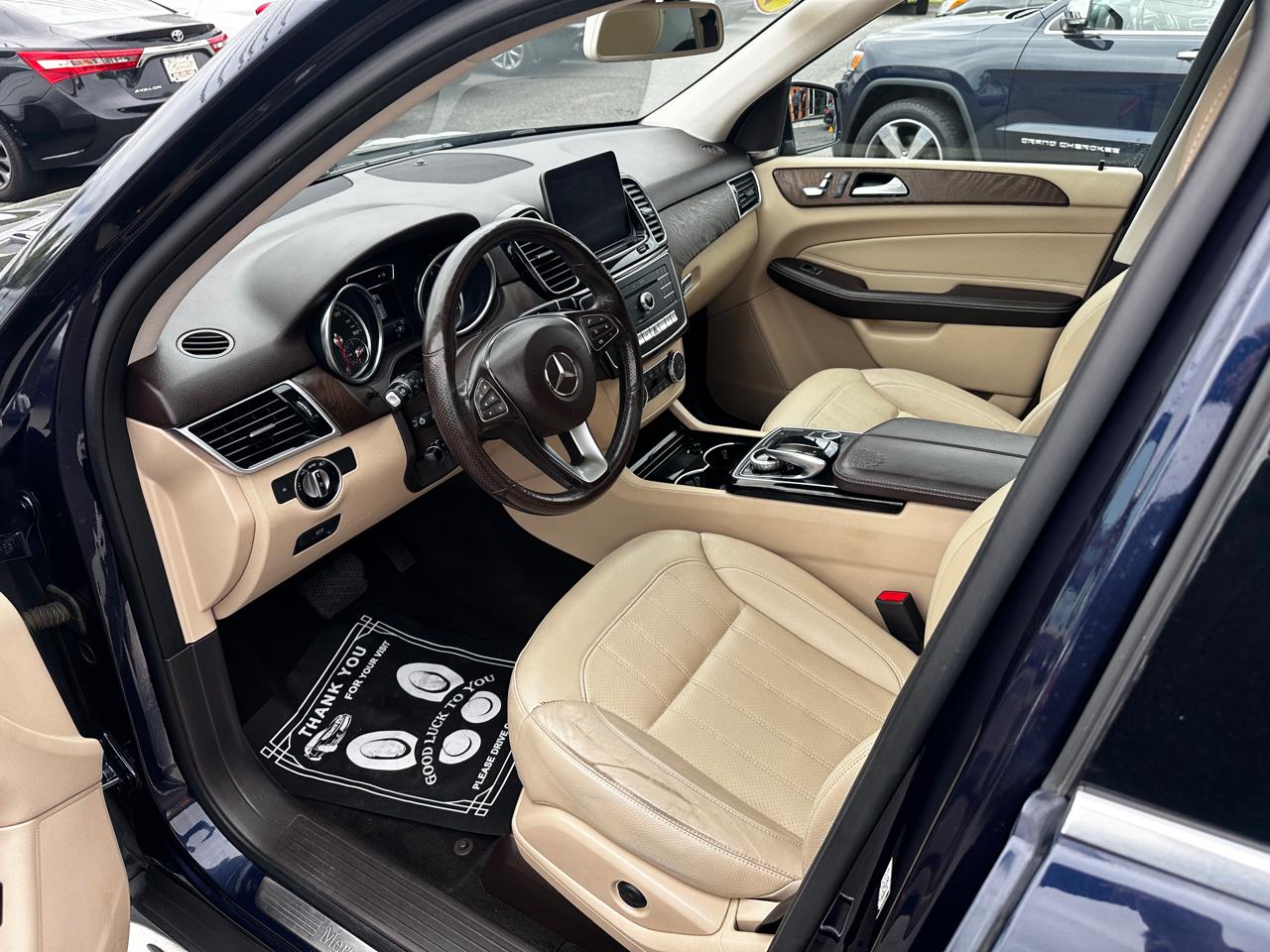 Mercedes-Benz GLE  2018