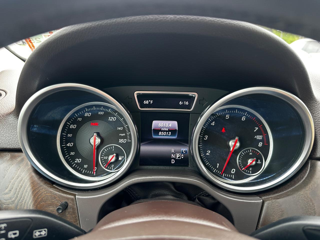 Mercedes-Benz GLE  2018