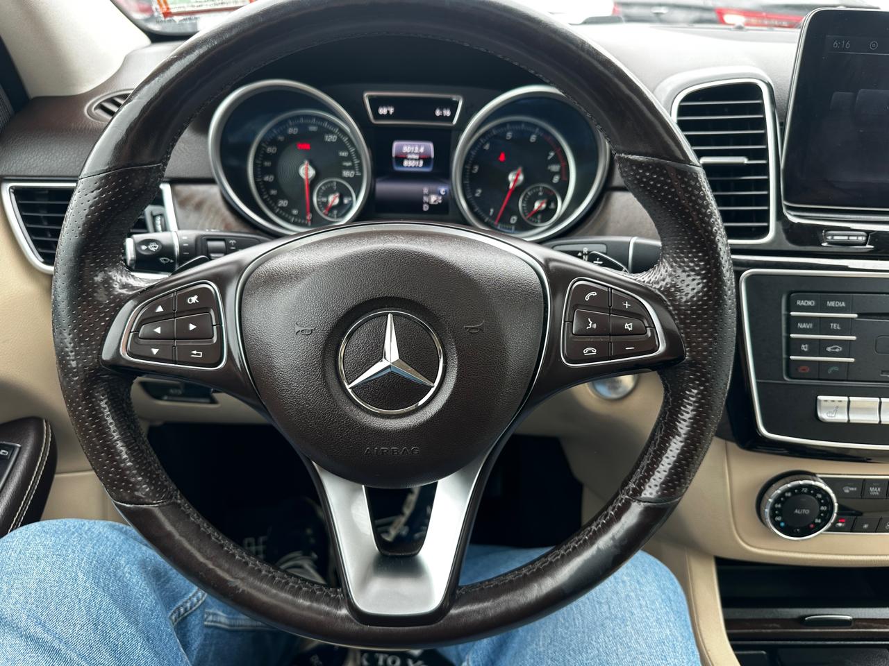 Mercedes-Benz GLE  2018