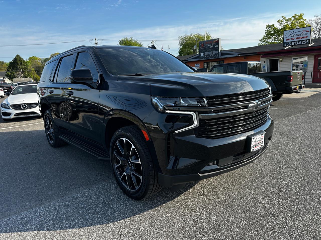 Chevrolet Tahoe  2021
