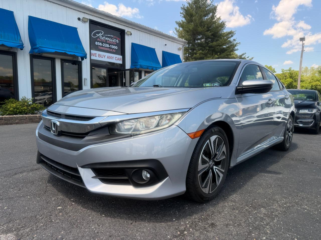 2016 Honda Civic Sedan EX-L