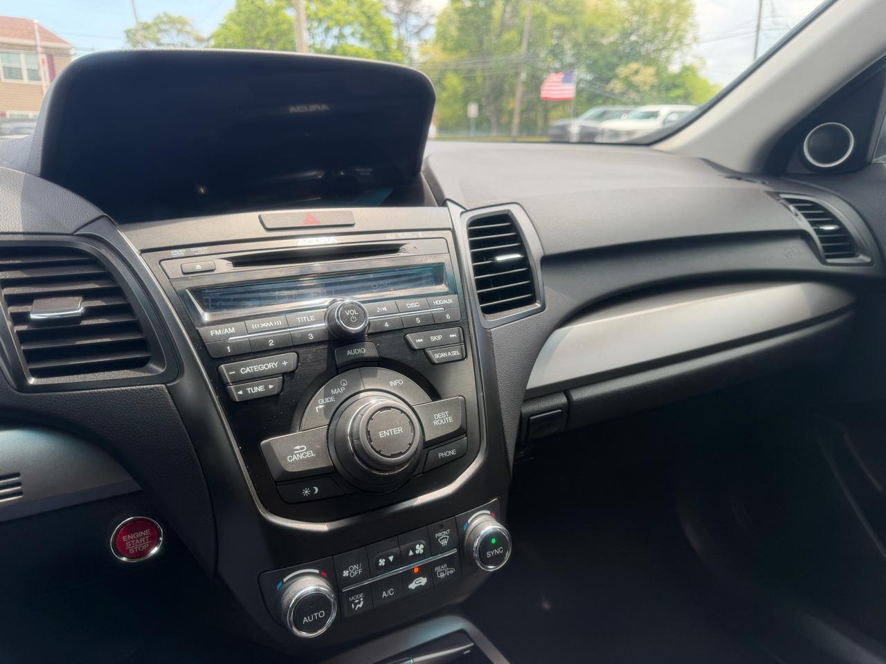 Acura RDX  2015