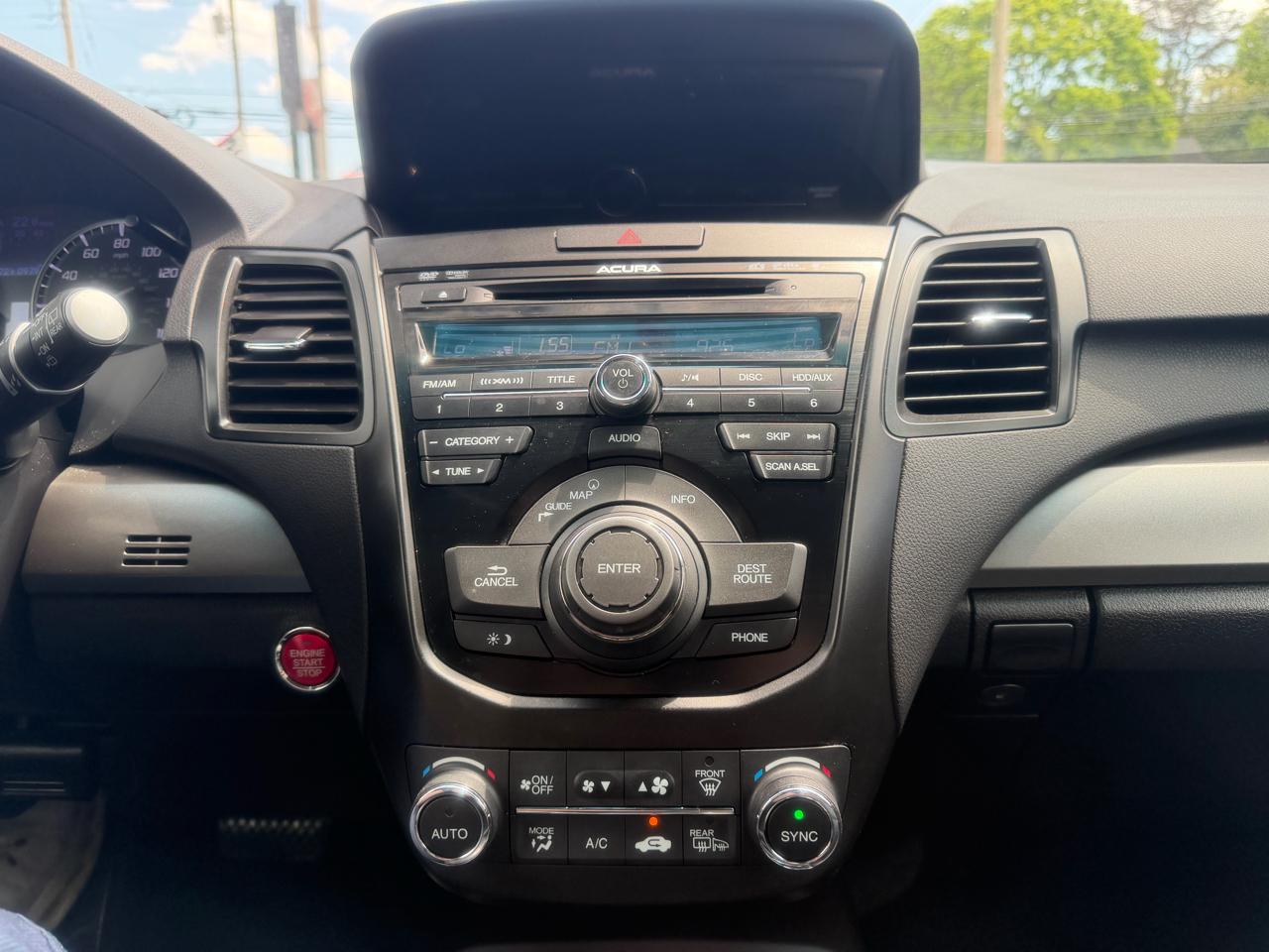 Acura RDX  2015